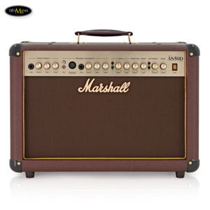 Amply - Amplifier Marshall AS50D