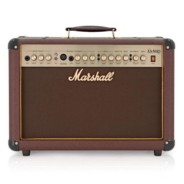 Amply - Amplifier Marshall AS50D