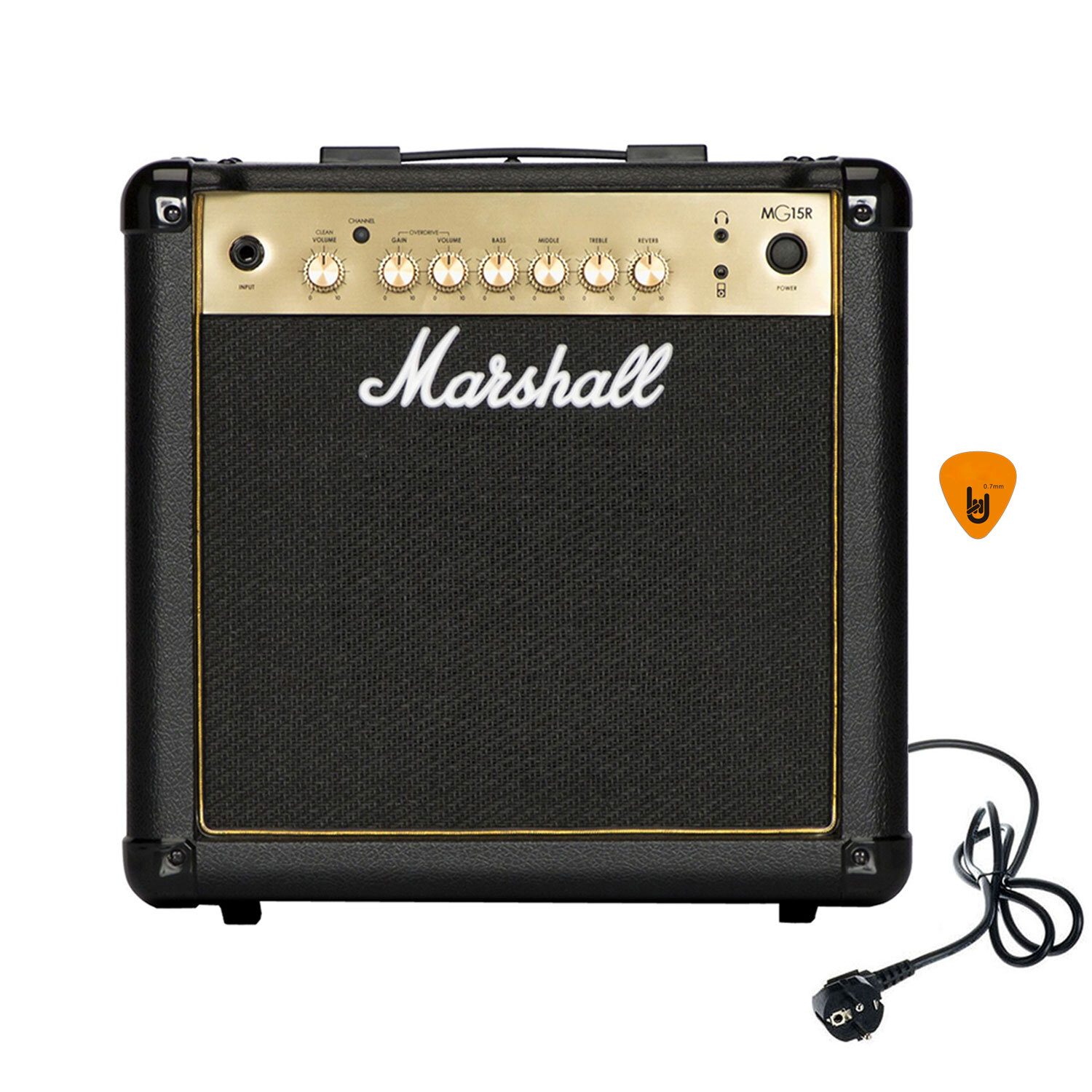Amply - Amplifier Marshall MG15R
