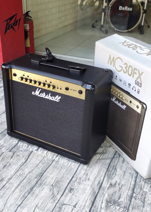 Amply - Amplifier Marshall MG30FX