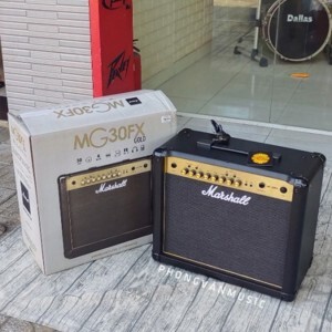 Amply - Amplifier Marshall MG30FX