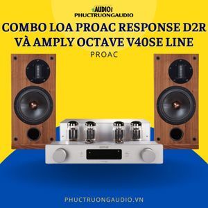 Amply - Amplifier Octave V40SE