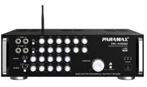 Amply - Amplifier Paramax MK-A1000