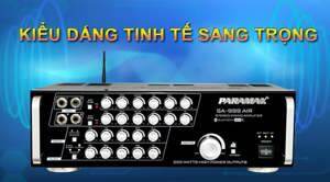 Amply - Amplifier Paramax SA-999 Air New
