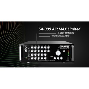 Amply - Amplifier Paramax SA-999 Air Max