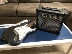 Amply - Amplifier Roland CUBE-10GX