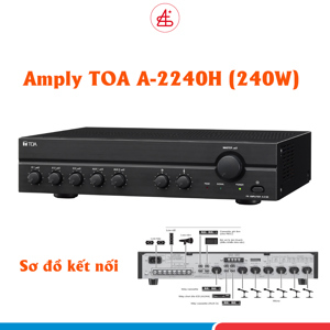Amply - Amplifier Toa A-2240H