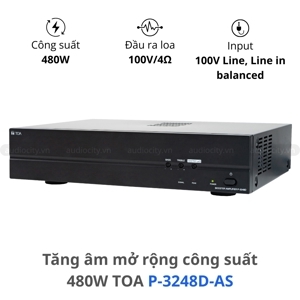 Amply - Amplifier Toa P-3248D