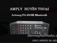 AMPLY ARIRANG PA-203III Bluetooth