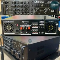 Amply Arirang SPA-2300, Echo + Reverb, Chống hú FBX, Bluetooth 5.3 - Chính Hãng