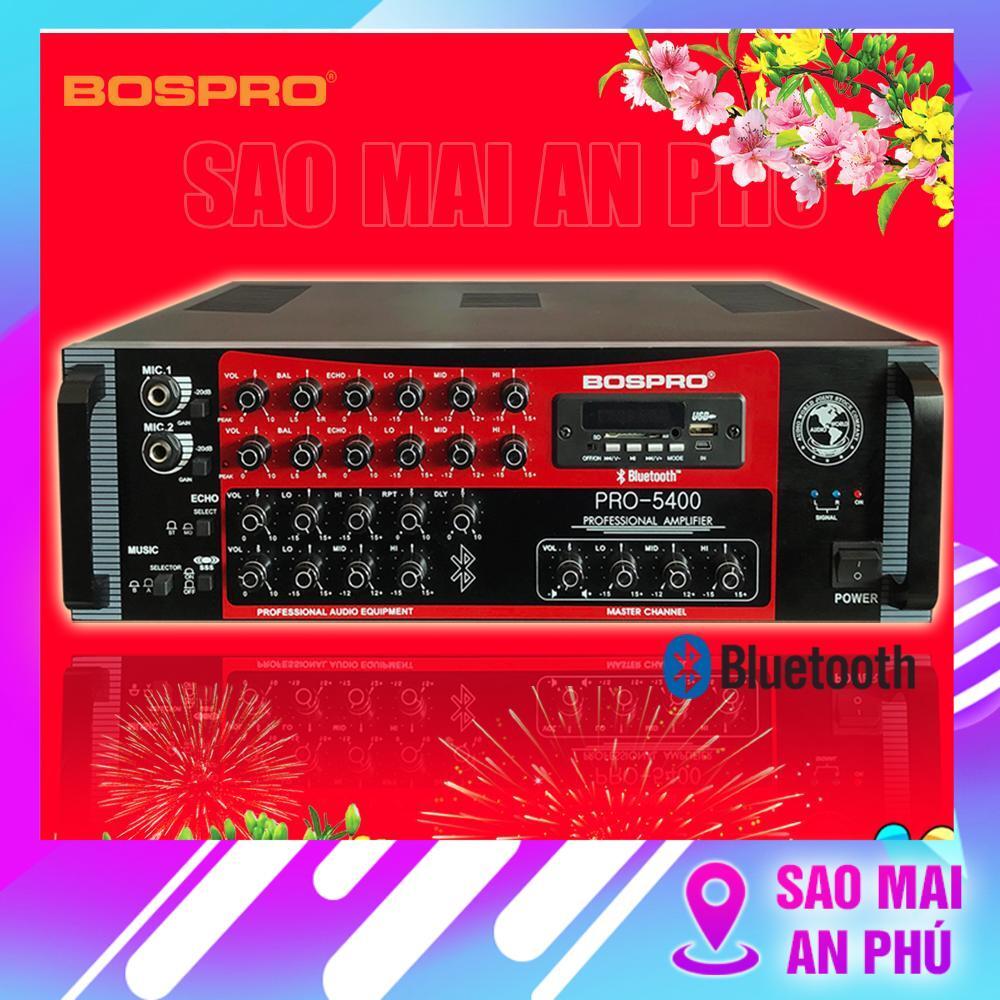 Amply Bluetooth Bospro PRO-5400