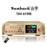 Amply bluetooth karaoke SUNBUCK 6199E đánh siêu đỉnh, công suất cực đại, âm thanh siêu đỉnh, giá rẻ nhất thị trường