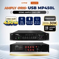 Amply bluetooth loa phóng công suất 450W ORIS 450L, khả năng cho ra âm thanh chính xác đến từng dải tần - ORIS