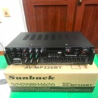 AMPLY BLUETOOTH SUNBUCK 326BT CHUYÊN KARAOKE HÀNG XỊN CÔNG SUẤT CAO