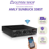 Amply Bluetooth Sunbuck AV-338ST Đầu Ra 5 Loa, Âm Thanh Kỹ Thuật Số, Hiệu Ứng Âm Thanh Vòm Đa Chiều, Sống Động