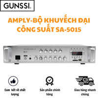 AMPLY-Bộ khuyếch đại SA-5015-công suất lớn-điều khiển nhiều loa cùng lúc-phù hợp cho không gian lớn.