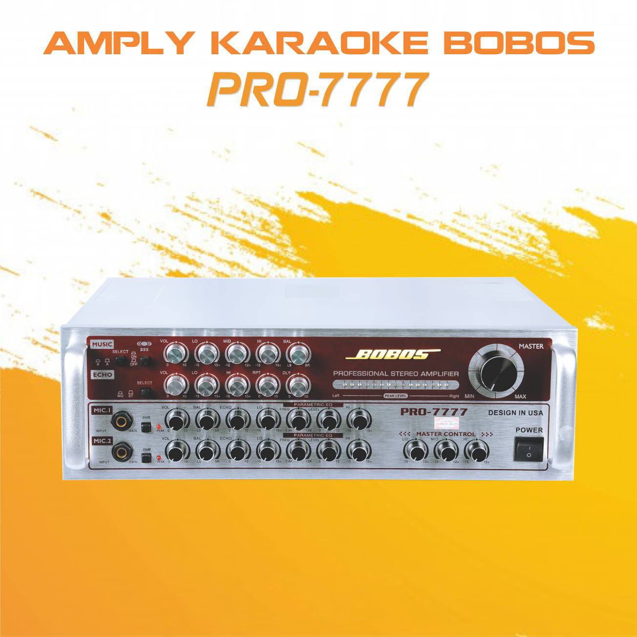 Amply Bobos PRO-7777