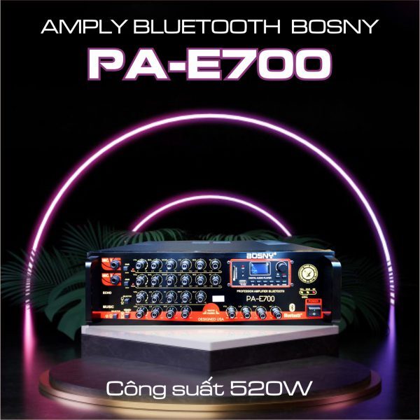 Amply Bosny PA-E700