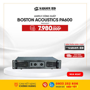 Amply Boston Acoustics PA600