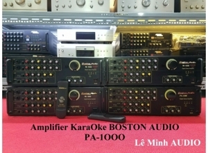 Amply Boston Audio PA-1000
