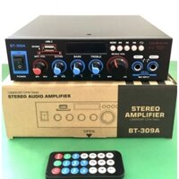 Amply BT 309A. không có chức năng ghi âm.karaoke. nghe nhạc. bẫy chim đêm.