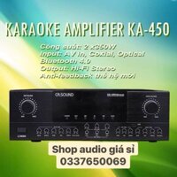 amply CA SOUND KA 450 nhập khẩu chính hảng cực đỉnh karaoke mua hàng lh 0337650069