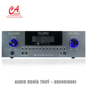 Amply CA Sound PA-650