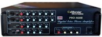 AMPLY CALIFORNIA PRO-468B - AMPLY KARAOKE CHÍNH HÃNG, NHẬP KHẨU HÀN QUỐC, BẢO HÀNH 3 NĂM