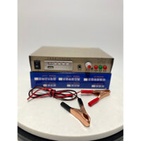 AMPLY CHẠY ĐIỆN 12V CÓ GHI ÂM, CÒI HÚ CHUYÊN LẮP BÁN HÀNG