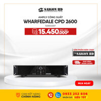 AMPLY CÔNG SUẤT WHARFEDALE CPD 2600