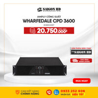 AMPLY CÔNG SUẤT WHARFEDALE CPD 3600