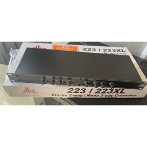 Amply Crossover DBX 223XL