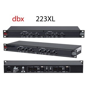 Amply Crossover DBX 223XL