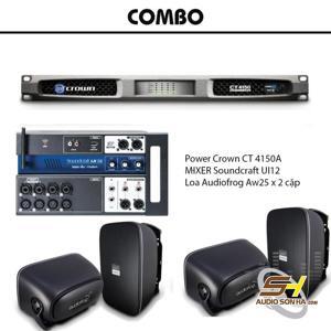 Amply CROWN CT 4150A