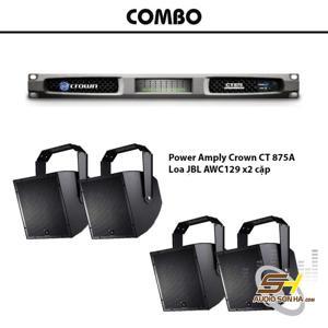 Amply Crown CT 875A