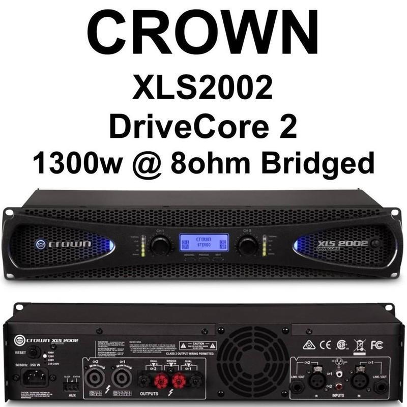 Amply Crown XLS 2002