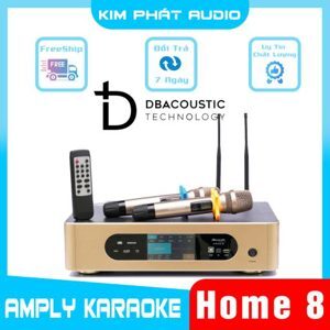 Amply dBacoustic Home 8