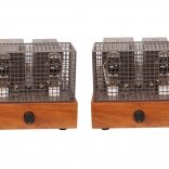 Amply Đèn 300B Push Pull Mono Block Walnut