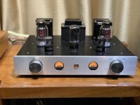 Amply đèn KT88 công suất 12w