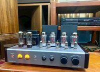 AMPLY ĐÈN KT88PP CHỈNH BASS TREBLE CS 45W