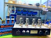 AMPLY ĐÈN KT88PP CS 45W/KÊNH BÓNG CS KT88 MULLAR NGA