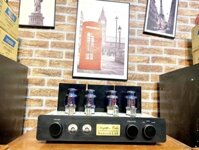 AMPLY ĐÈN KT88PP CS 45W/KÊNH