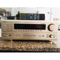Amply DENON AVC-1801 công xuất 200w máy chạy 12 sò than zin mới đẹp