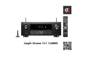 Amply Denon AVC-X4800H
