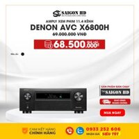 AMPLY DENON AVC X6800H