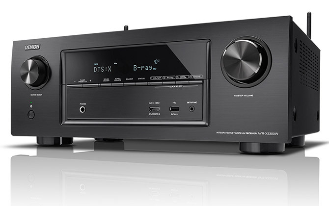 Amply Denon AVR-X3300W