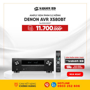 Amply Denon AVR-X580BT