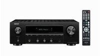 AMPLY DENON DRA-800H, 2 KÊNH, 80W/CH (8 OHM), HEOS, AIRPLAY 2, BLUETOOTH, WIFI, HDMI, OPTICAL, ANALOG RCA