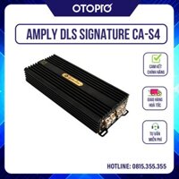 Amply DLS 4 kênh CA-S4 -Amply xe hơi hàng cao cấp của Thuỵ Điện