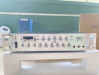Amply FMC 500Z6T, công suất 500w, độ bền cao, đầy đủ tính năng mới